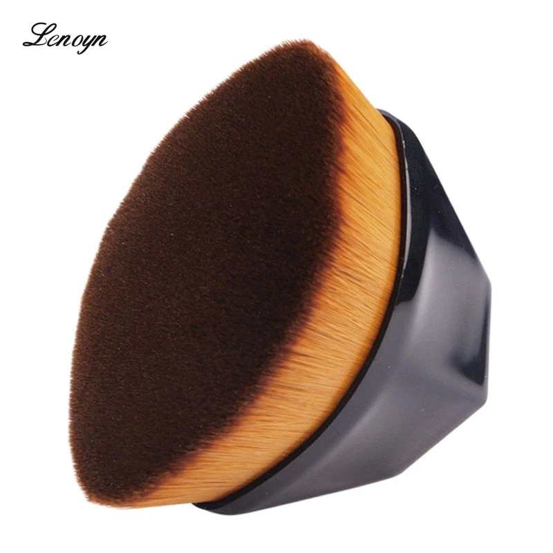 Hexagon Makeup Brush Beauty Powder Face Blush Brush Portable Professional Foundation Brush Large Cosmetics Soft Base Makeup Tool