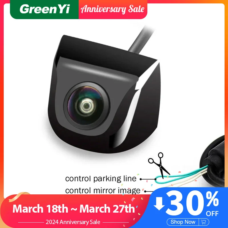 170 Degree Starlight Night Vision Sony/CCD Fisheye Lens Car Reverse Backup Rear View Camera For Vehicle Monitor Android DVD