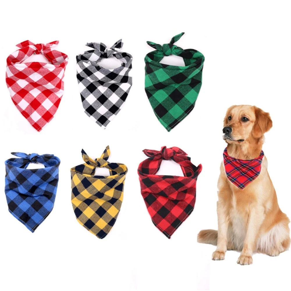 1 Pcs Large Dog Bandana Thick Dog Pet Bandanas Scarf Winter Cotton Pet Supplies Dog Accessories Dogs Big Bandanas 70cm*48cm*48cm