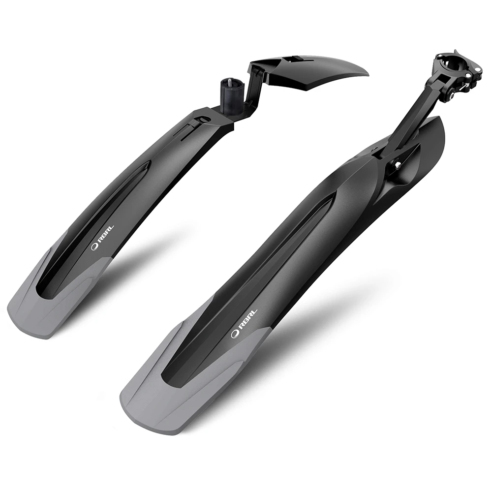 RBRLQuick Release Bicycle Mudguard Mountain Bike Fenders Set Mudguards Bicycle Mudguard Wings For Bicycle Front And Rear Fenders