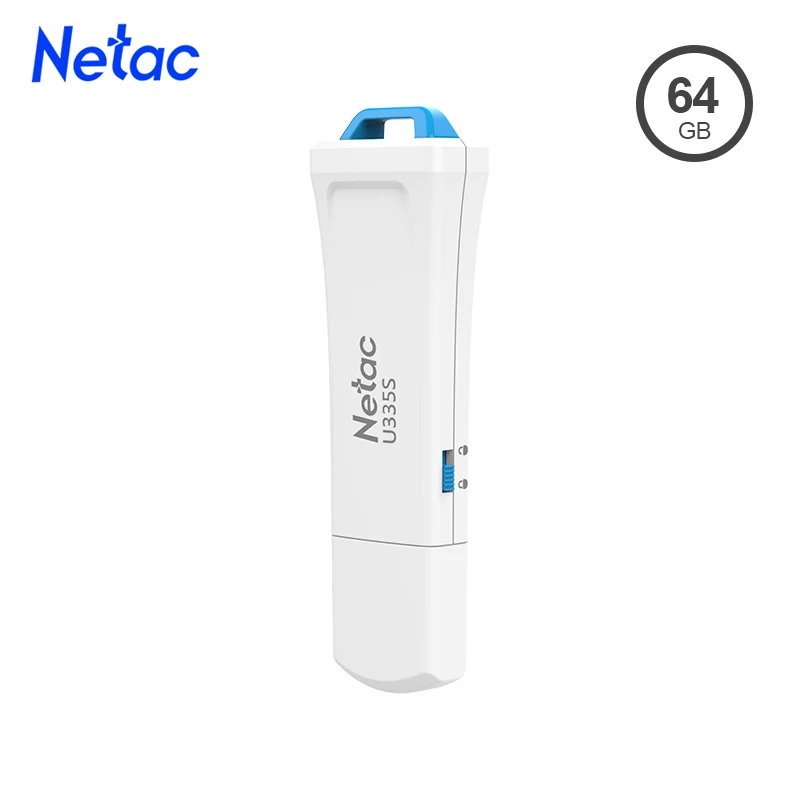 Netac USB Flash Drive USB 3.0 Pendrive High Speed 64GB Key USB Stick Flash Memory USB Flash Disk