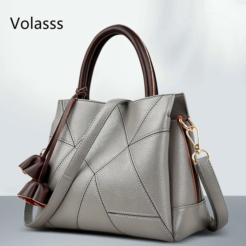 Leather Ladies Bags Women Handbag Shoulder Bag High Quality Designer Luxury Brand Crossbody Bags For Bolsa Feminina Sac A Main