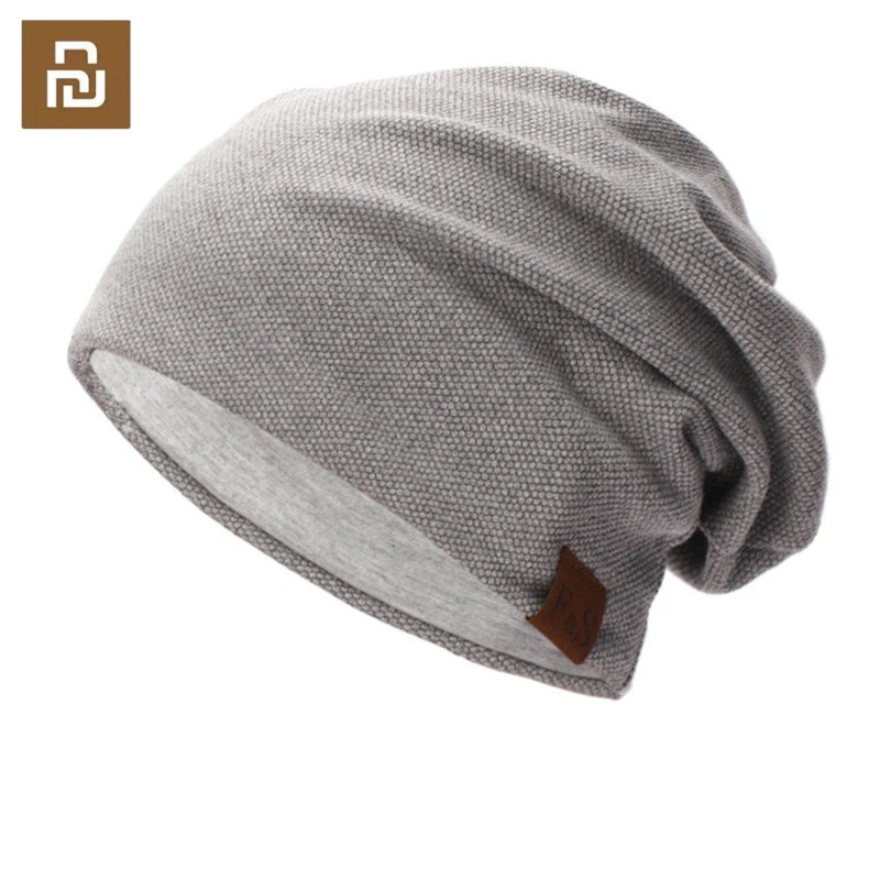 Xiaomi Knitted Hat Double Layer Warm Ear Protection Hats Street Style Casual Hip-hop Hat for Men Women Winter Hedging Cap Unisex