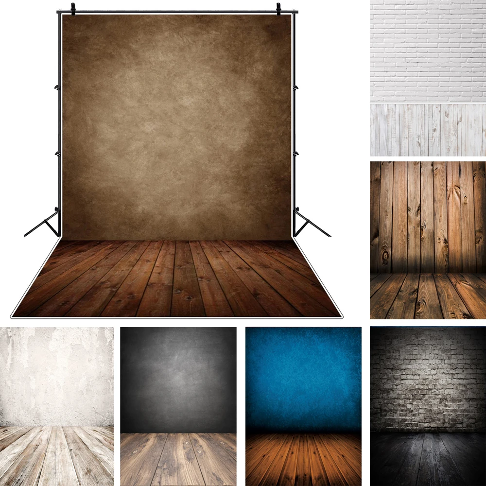 Wood Backgrounds For Photography Old Planks Hardwood Texture Party Home Decor Pattern Photozone Photo Backdrops For Photography