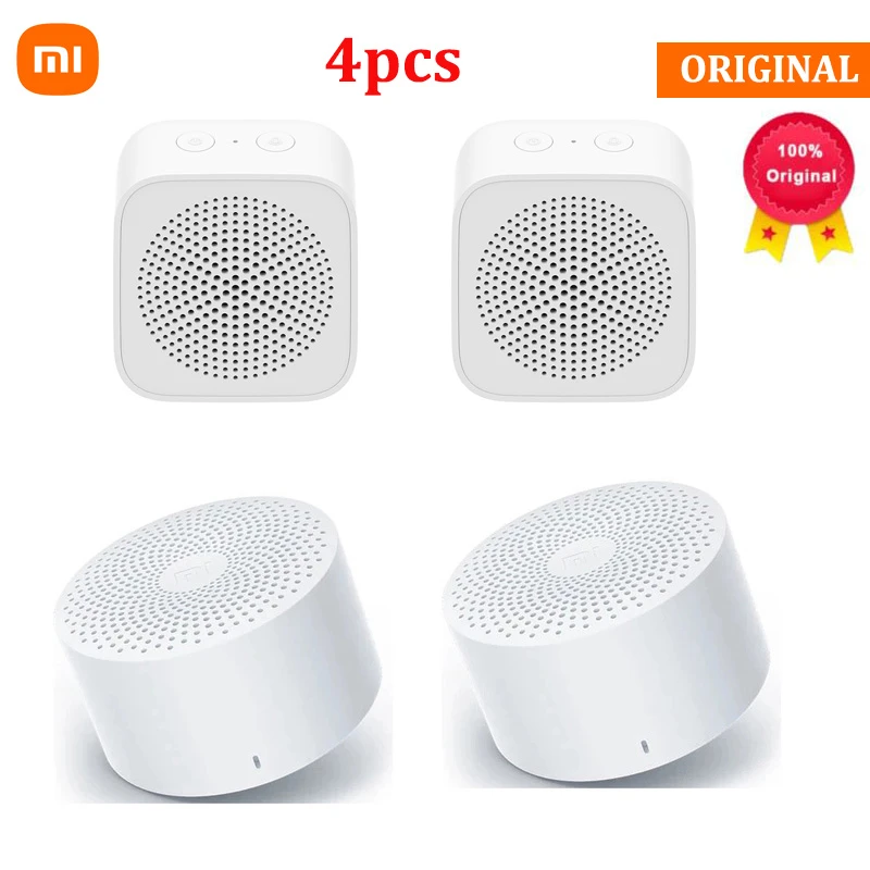 Xiaomi AI Portable Version Wireless Bluetooth-compatible Speaker Smart Voice Control Handsfree Bass Speaker