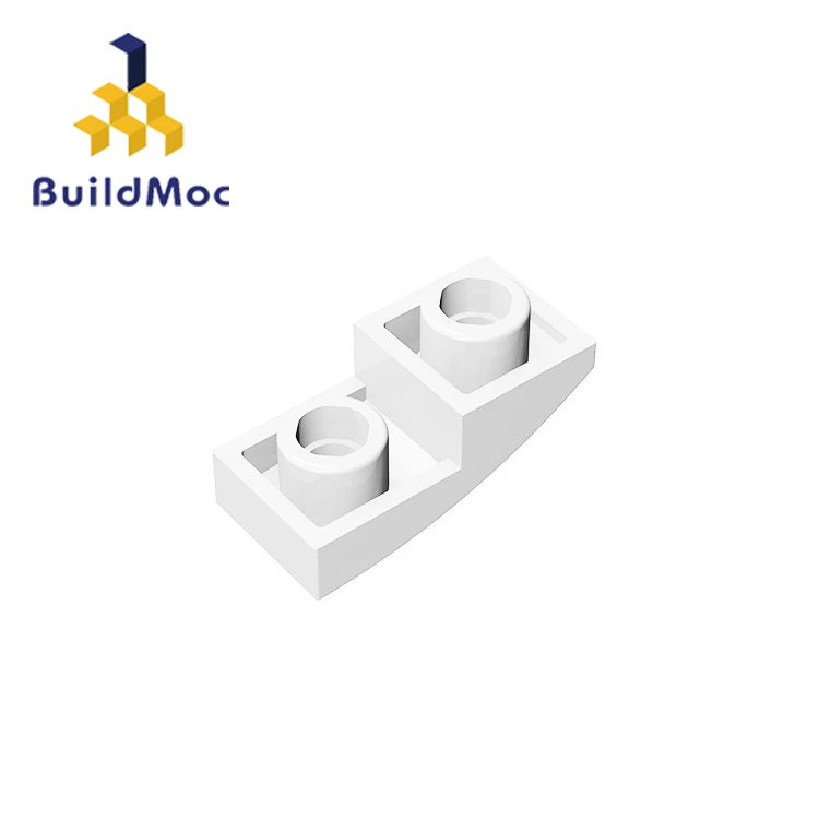 BuildMOC Compatible Assembles Particles 24201 1x2 For Building Blocks Parts DIY electric Educational Cre