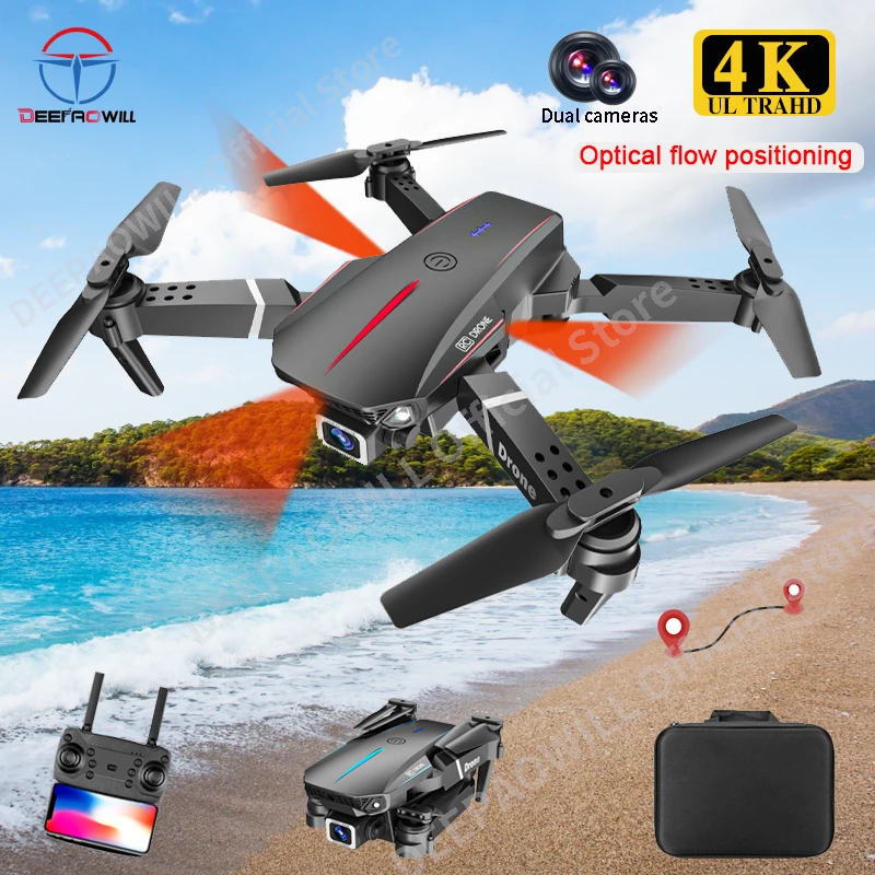 New GPS drone 6K dual HD camera professional aerial photography wifi FPV GPS brushless motor drone 4k professional