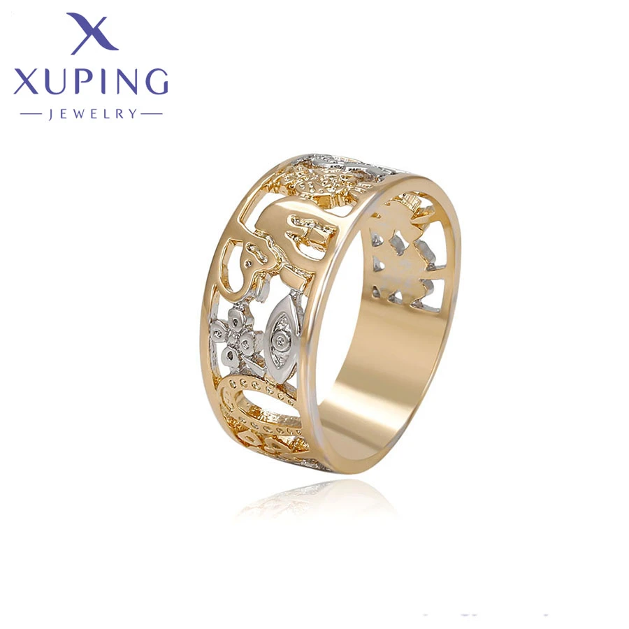 Xuping Jewelry Fashion Popular Charm Design Ring for Women Gift 15466