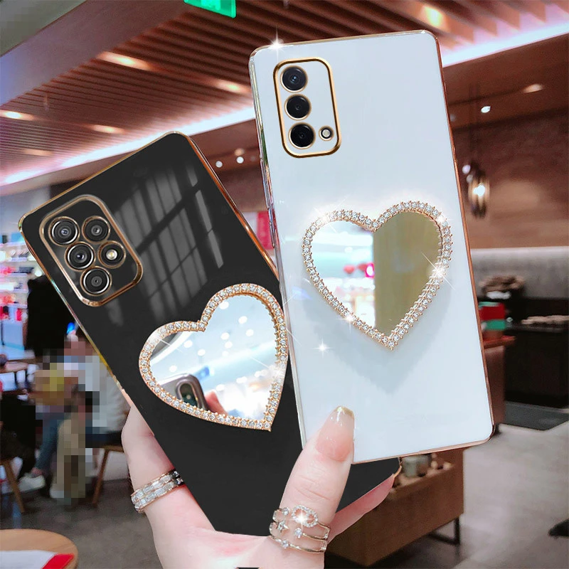 Luxury Glitter Mirror Case For Xiaomi Mi Note 10 Pro Back Cover Redmi Note 9 9s 9A 9C Redmi Note 8 Pro Phone bag