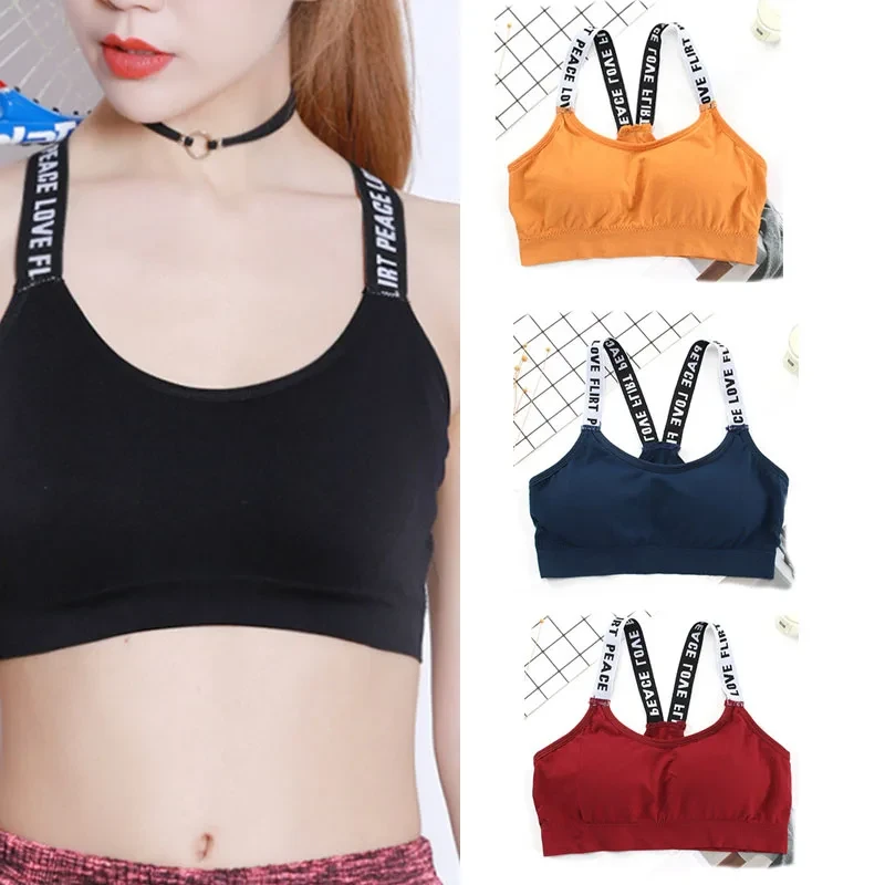 Sexy bra Top Women Sports Bra High Impact For Gym Fitness Yoga Female Pad Sportswear Tank Top Sport Push Up Bralette