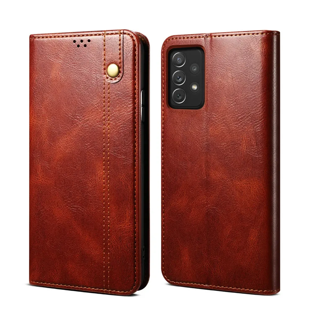 Leather Texture Book Cover for Samsung A52 A12 M 32 Luxury Case Protect Samsung Galaxy M52 A72 A22 A32 M32 M12 A 12 52 22 Coque