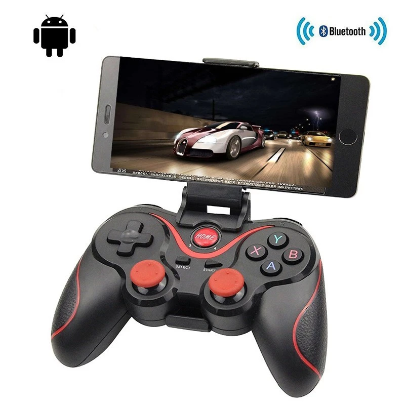 T3 X3  Wireless Joystick Support Bluetooth 3.0 Gamepad Game Controller Gaming Control for Tablet PC Android Smart mobile phone