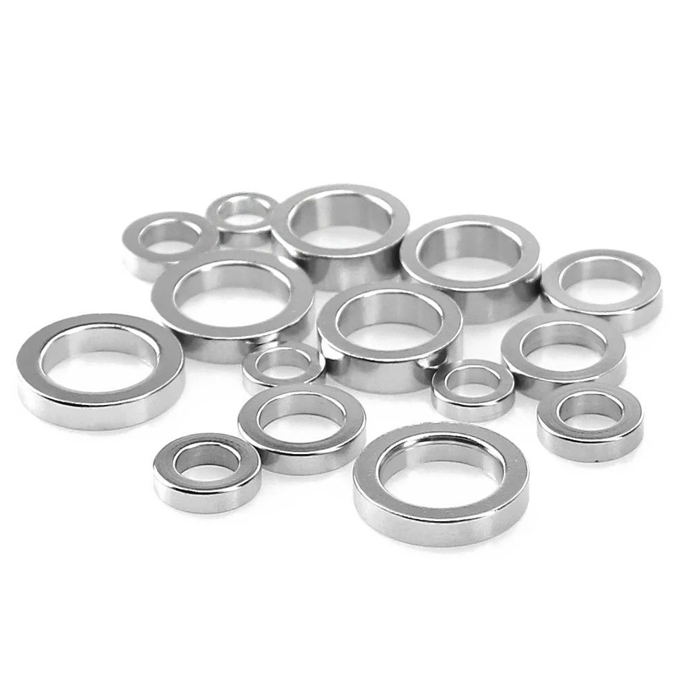 10pcs/lot 8 10 12 14 16mm Stainless Steel Round Big Hole Bead Loose Spacer Beads for DIY Jewelry Making Wholesale Accessories