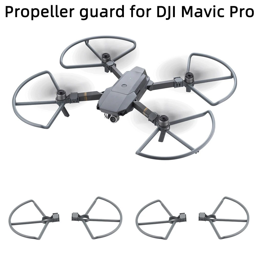 4pcs Propeller Protector Protection Guard for DJI Mavic Pro Blades Props Quick Release Bumper Cover Protective Spare Accessory