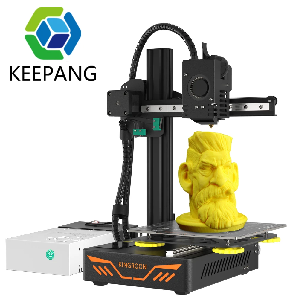 Cheap KP3S Upgrade FDM 3D Printer Kit Printer 3D High Precision Touch Screen Portable Printer kit Printing PLA ABS180x180x180mm