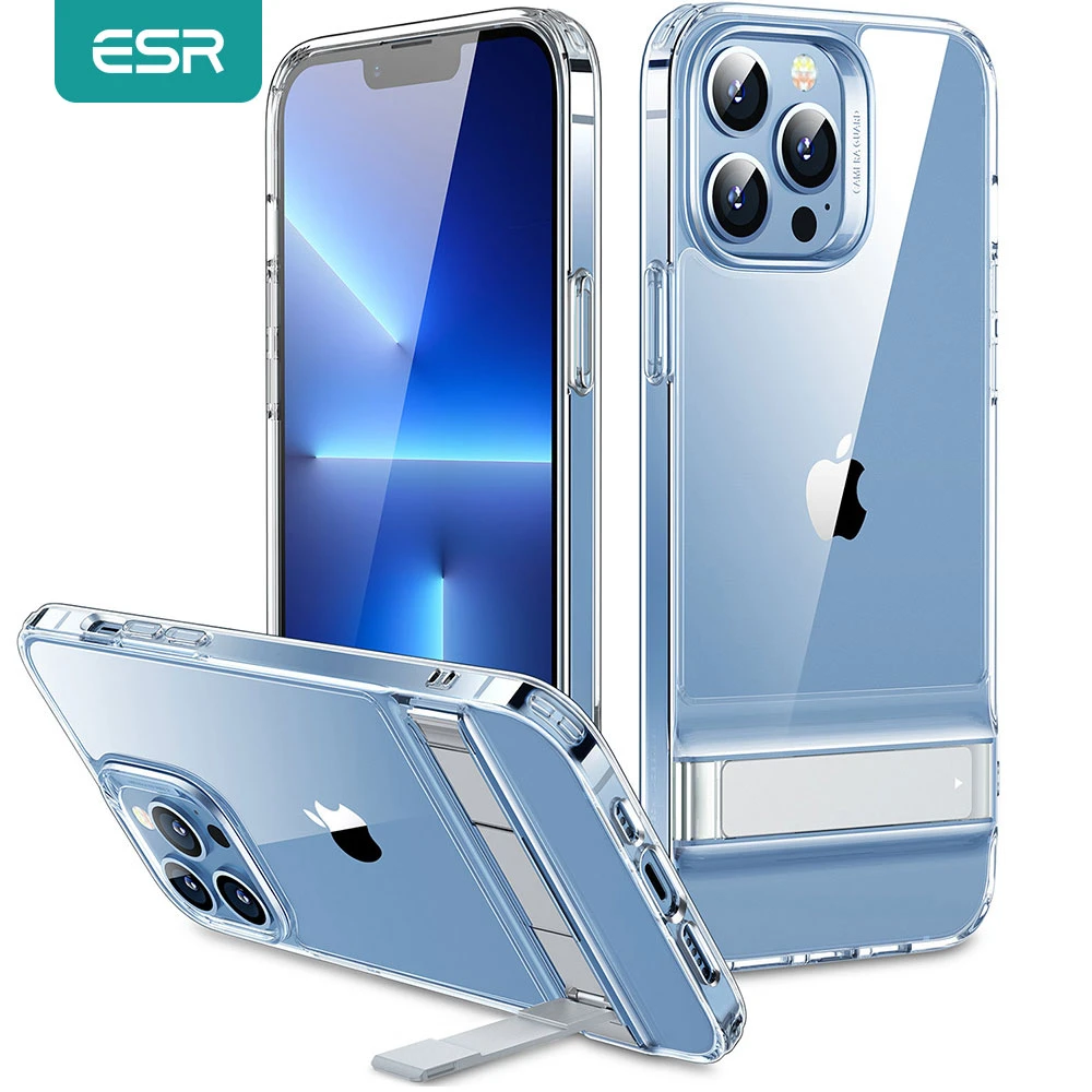 ESR for iPhone 11Pro Max Case for iPhone 12 Mini 12 Pro Max SE 2020 8 7 Plus X XR XS Max Stand Case Back Cover for iPhone 11 Pro