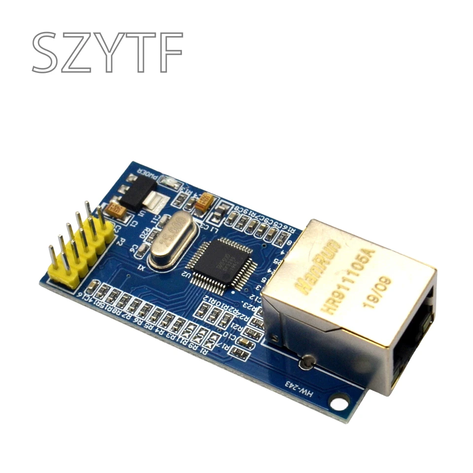 Network Module W5500 full hardware TCP / IP protocol stack Ethernet 51 / STM32 microcontroller