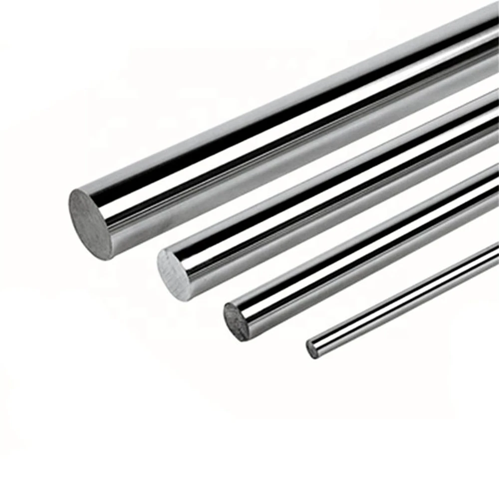 Optical Axis 300 320 330 350 390 400 500 mm Smooth Rods 8mm 10mm Linear Shaft Rail 3D Printers Parts Chrome Plated Guide Slide