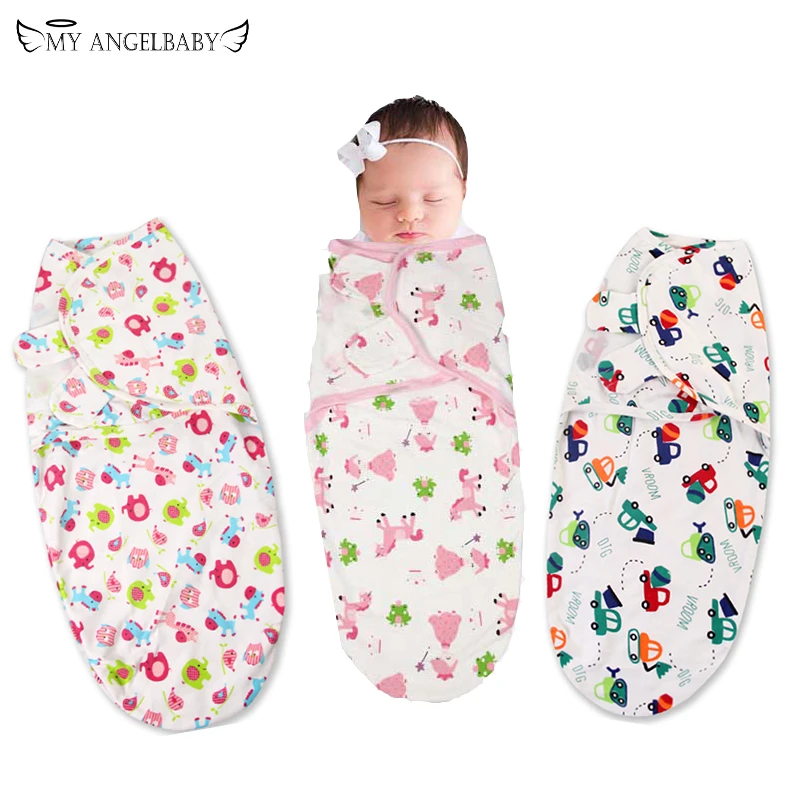 Newborn baby swaddle wrap parisarc 100% cotton soft infant newborn baby products Blanket & Swaddling Wrap Blanket Sleepsack