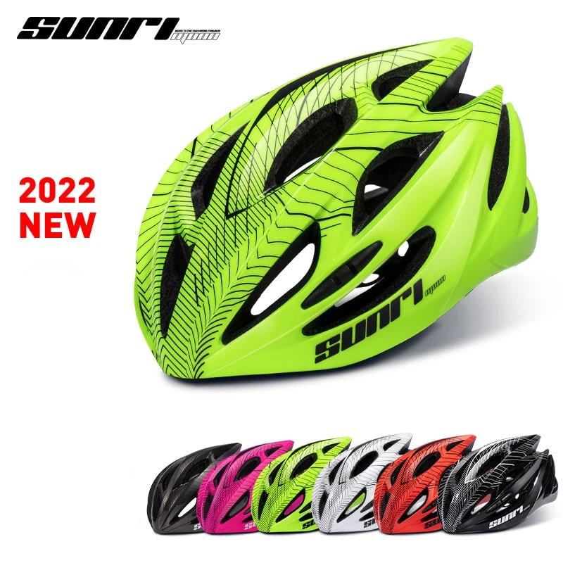 SUNRIMOON Road Mountain Bike Helmet Ultra Light MTB All Terrain Bike Sports Ventilated Outdoor Cycling Helmet casco mtb USBlight