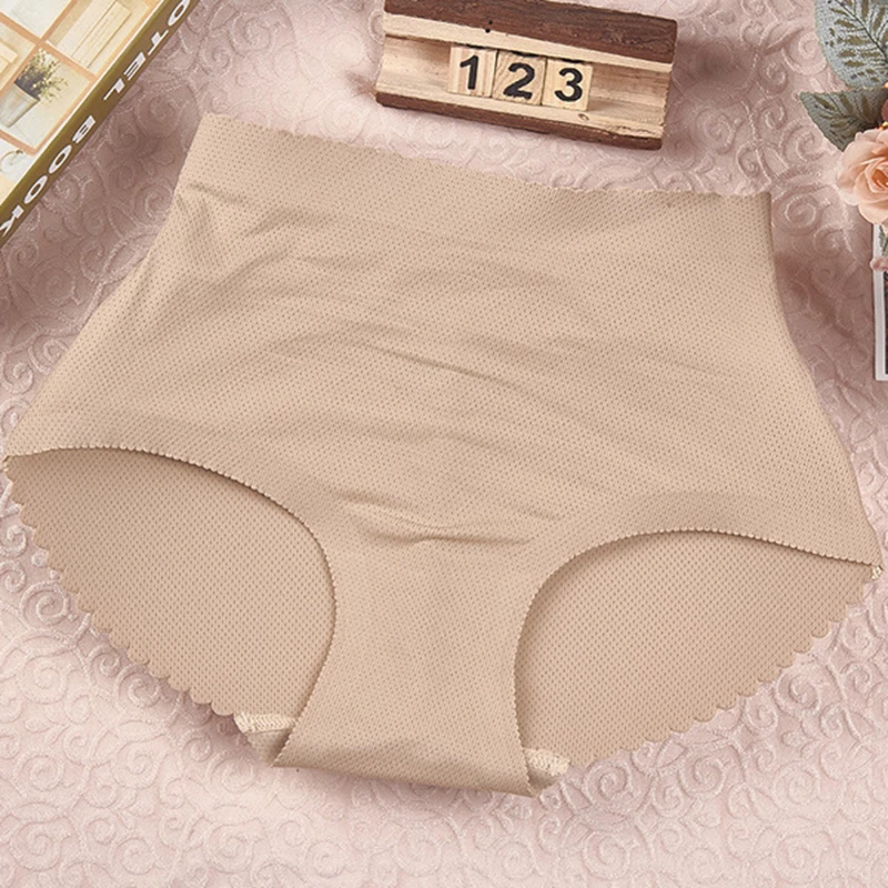 Women sexy panties Abundant buttocks padded hip Butt fake ass underwear fake hip booster Booty Butt Enhancer underwear