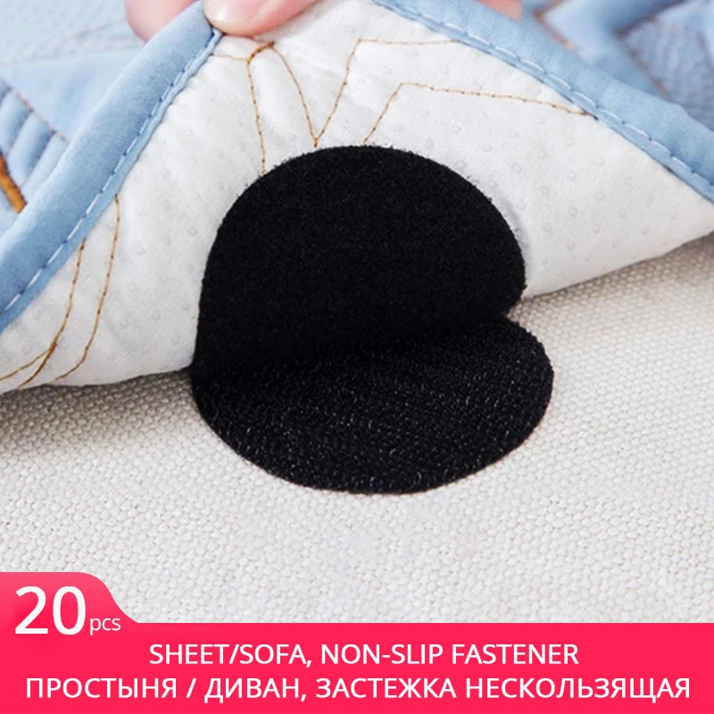10/40pcs Bed Sheet Mattress Holder Sofa Cushion Blankets Holder Fixing Slip-resistant Universal Patch Home Grippers Clip Holder