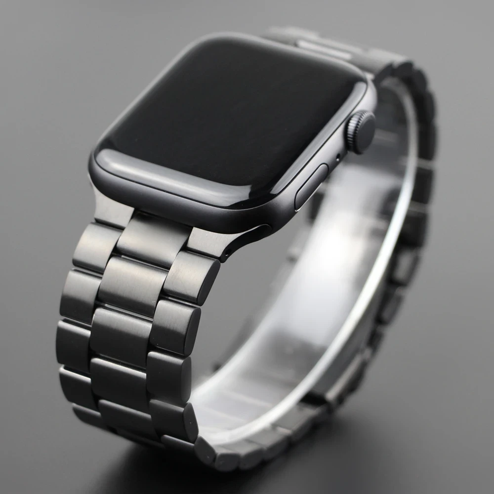 Metal Strap for Apple Watch 6 SE 40mm 44mm 38mm 42mm Band Solid Stainless Steel Wrist Bracelet iWatch Series 7 3 4 5 Smartwatch