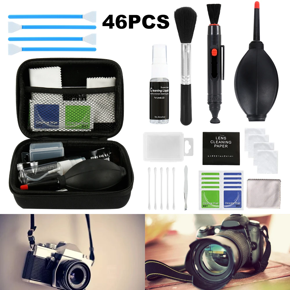 Professional DSLR Camera Lens Pen Cleaning Kit for Sony Nikon Canon Panasonic SLR Cleaner Accessories