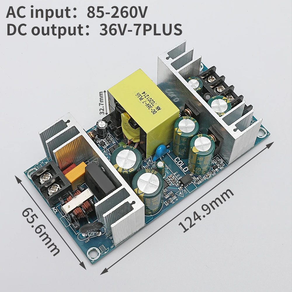 AC100-240V to DC 5V12V 24V 36V 48V 1A 2A 3A 4A 5A 6A7A8A 9A Power Supply Module Board Switch AC-DC Switch Power Supply Board