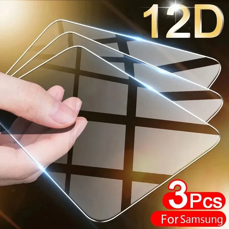 3PCS Tempered Glass for Samsung A51 A31 A41 A71 A01 A11 Screen Protector for Samsung Galaxy A21S A20S A20E A30 A40 A70 A50 Glass