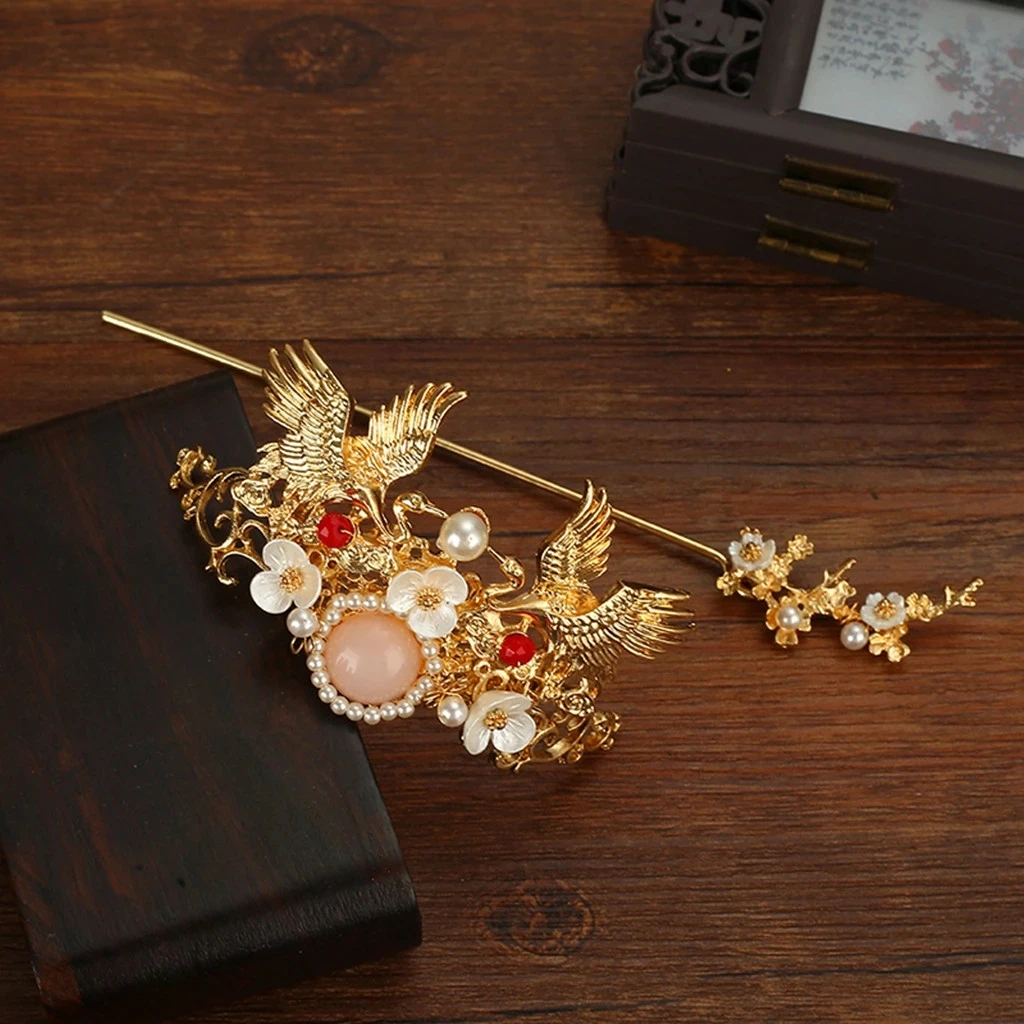 Antique Style Hair Stick Hair Coronet Hair Pin Female Headdress Hair Decors