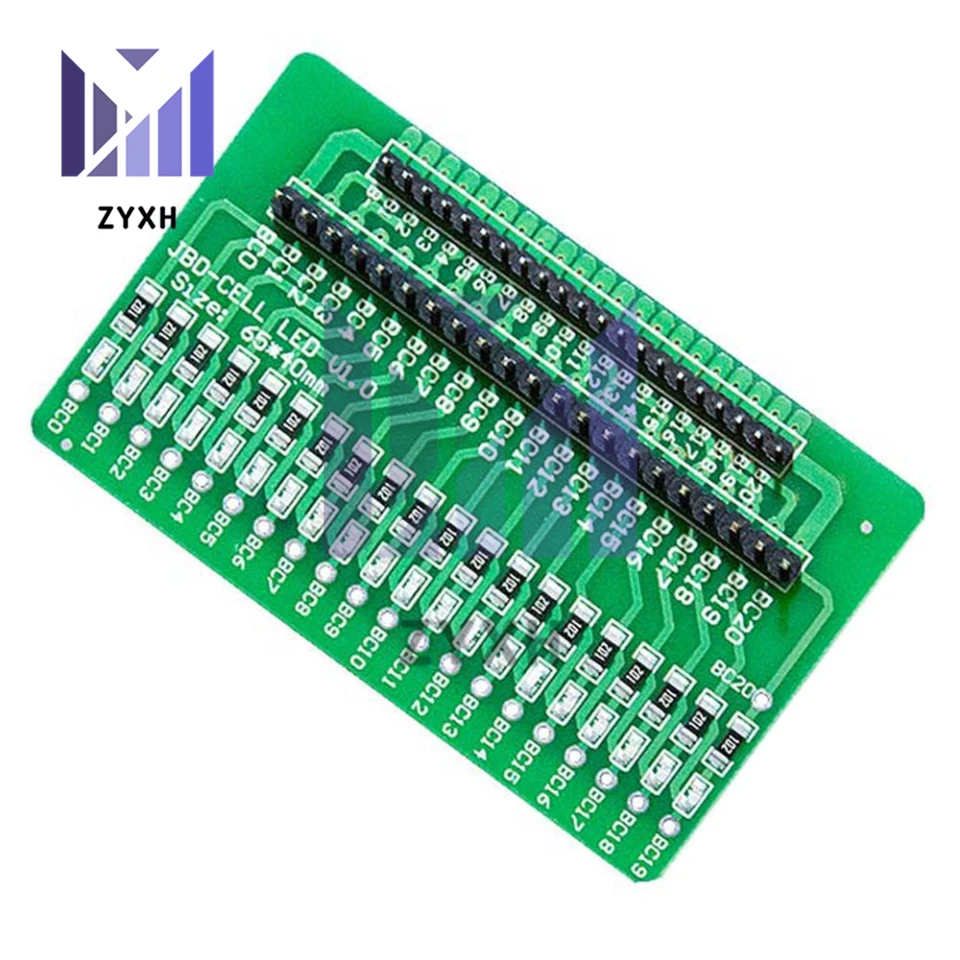 BMS 3S-20S Lithium Battery Tester Board LED Indicator Detection BMS 4S 5S 6S 7S 8S 9S 10S 11S 12S 13S 14S 15S 16S 17S 18S 19S