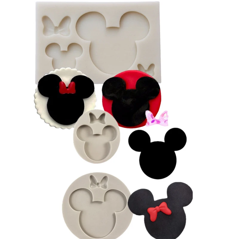 Mouse Cooking Tools Wedding Decoration Silicone Baking Fondant Sugar Craft Molds Diy Cake Cake