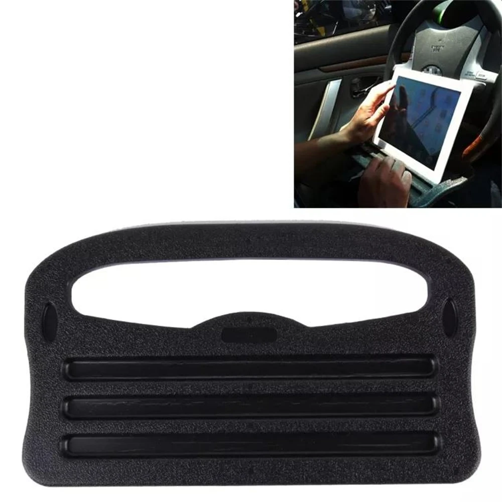 Multi-Functional Portable Car Laptop Eating Steering Wheel Desk Black Vehicle Portable Mount Tray Laptop Notebook Table HOT