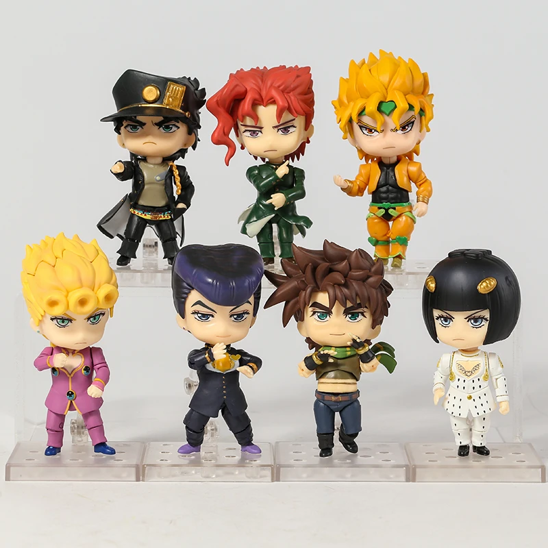 JoJo's Bizarre Adventure Stardust Crusaders Kujo Jotaro 985 Dio 1110 Noriaki Kakyoin 1033 Josuke Higashikata 1276 Action Figure