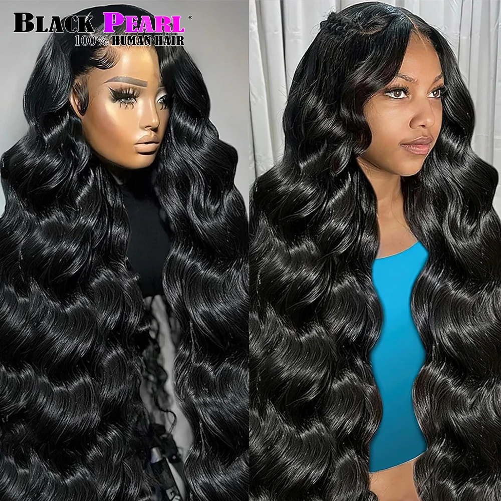 Body Wave Lace Front Wig Transparent Lace Frontal Wigs For Women Human Hair Wigs T Part Brazilian 28 30 30 Inch Lace Front Wig