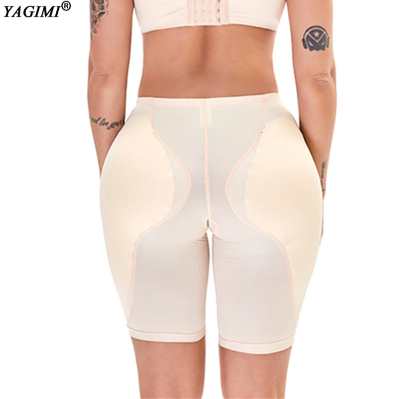 Women Buttock Sheath Fake Butt Lifter Shapewear Padding Panties Panty Shorts Thigh Trimmer Shape Wear False Hip Pads Enhancer