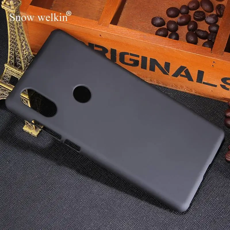 Snow Welkin Mi Mix 2S Multi Colors Luxury Rubberized Matte Plastic Hard Case Cover For Xiaomi Mi Mix 2S 5.99