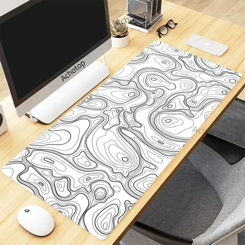 Computer Mouse Pad Strata Liquid Gaming Mousepad Abstract Large 900x400 MouseMat Gamer XXL Mause Carpet PC Desk Mat keyboard Pad