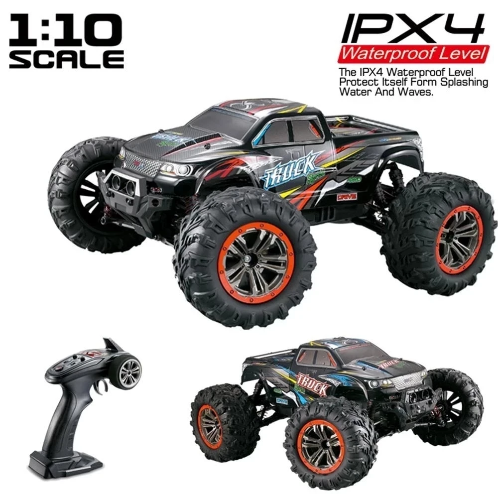 XINLEHONG TOYS RC Car 9125 / 9115 2.4G 46km/h  1/10 Racing Car Supersonic Truck Off-Road Vehicle Electronic Adults RC Car Gift