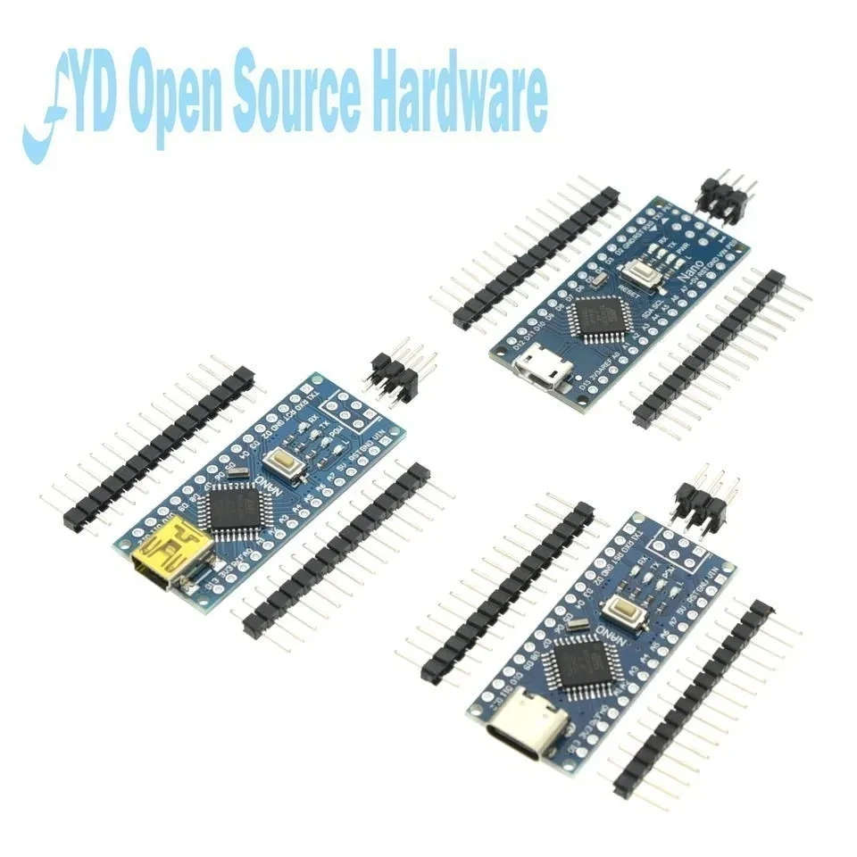 Mini USB With the bootloader Nano 3.0 controller compatible for  CH340 USB driver 16Mhz NANO V3.0 Atmega328