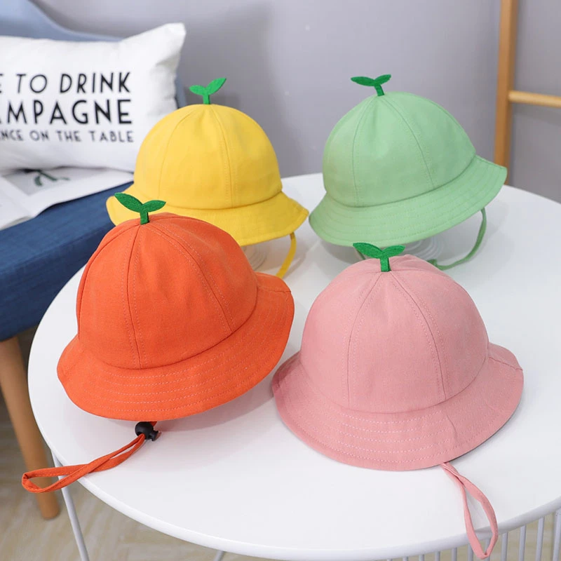 Panama Children's Summer Baby Hats Children Bucket Cap Kids Toddler Baby Boys Girls Sun Hat Hollow Mesh Caps Casual Beach Caps