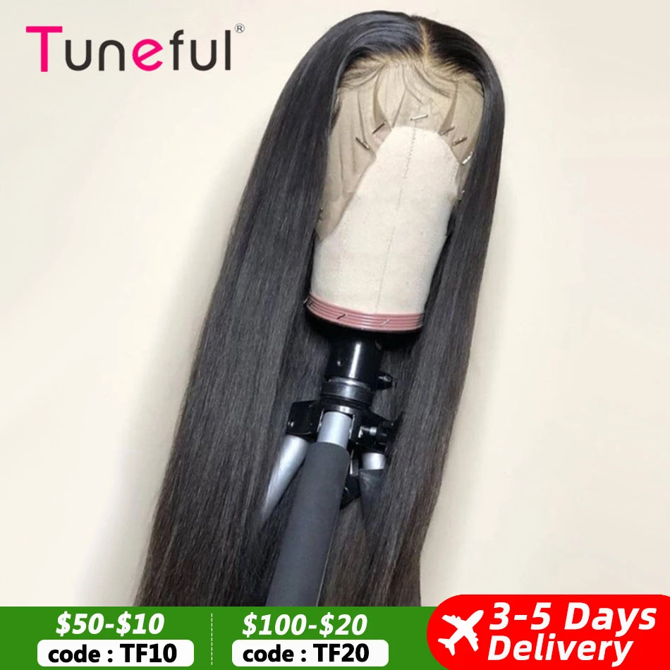 Lace Front Human Hair Wigs For Women Malaysian Straight Remy Human Hair Wigs 4x4 5x5 Closure Wigs 13x4 13x6 Lace Frontal Wig