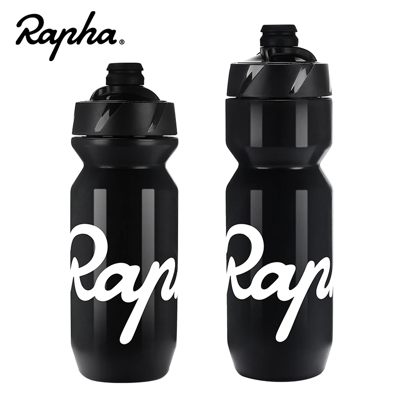 Rapha Cycling Water Bottle 710ml Leak-proof Squeezable Bike Water Bottle BPA-free Camping Hiking Lockable Sport Water Bottle