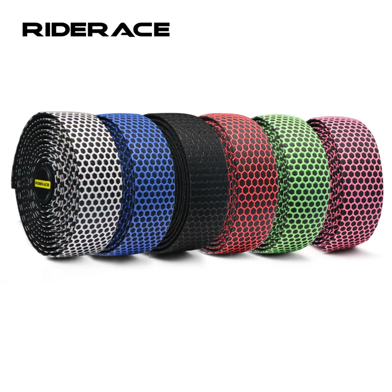 Bike Handlebar Tape Road Bicycle Silica Gel Tapes Breathable Anti-slip Cycling Handle Bar Tape Straps Racing Fixed Gear Belt