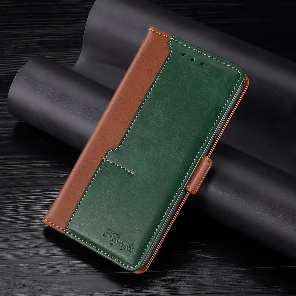 New Leather Case for Cubot Note 7 X30 P30 P20 X19 X19S X18 Plus Nova Power Wallet Flip Case Card Magnet Back Cover for Cubot P40