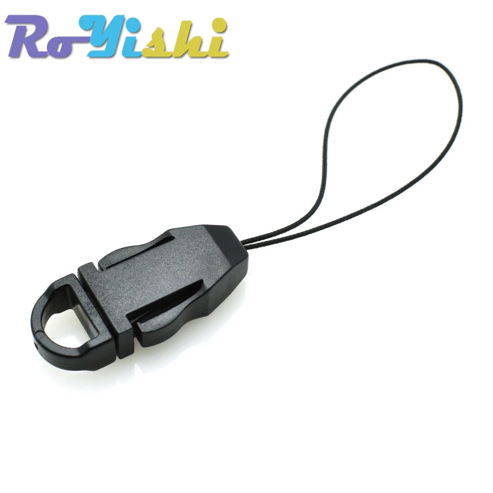 Detachable Buckle For Lanyard Worker Tag ID Card Holder Lanyard Accessories