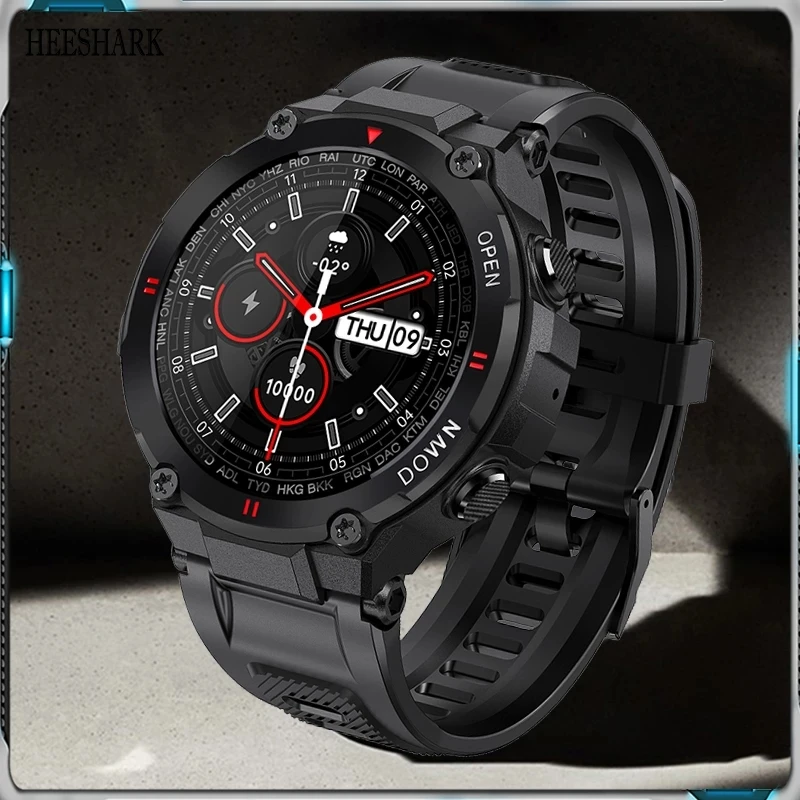 2021 New Smart Watch Men Sports Fitness Bluetooth Call Multifunction Music Control Alarm Clock Reminder Men Smartwatch For Phone