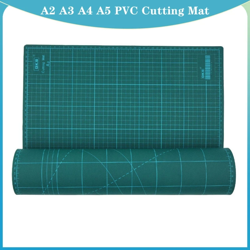 A2 A3 A4 A5 PVC Cutting Mat Cutting Pad Patchwork  Patchwork anti-static Manual DIY Cutting Board Double-sided LCD Repair Tools