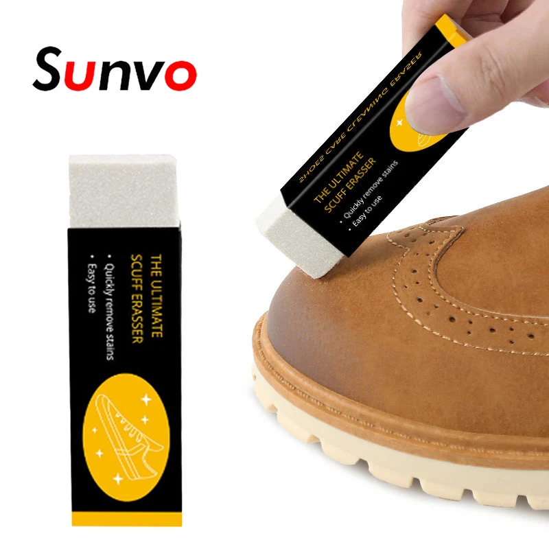 Rubber Eraser for Suede Nubuck Clean Leather Shoes Boot Cleaning Brush Stain Cleaner Wipe Shoe Care Accessories Dropshipping